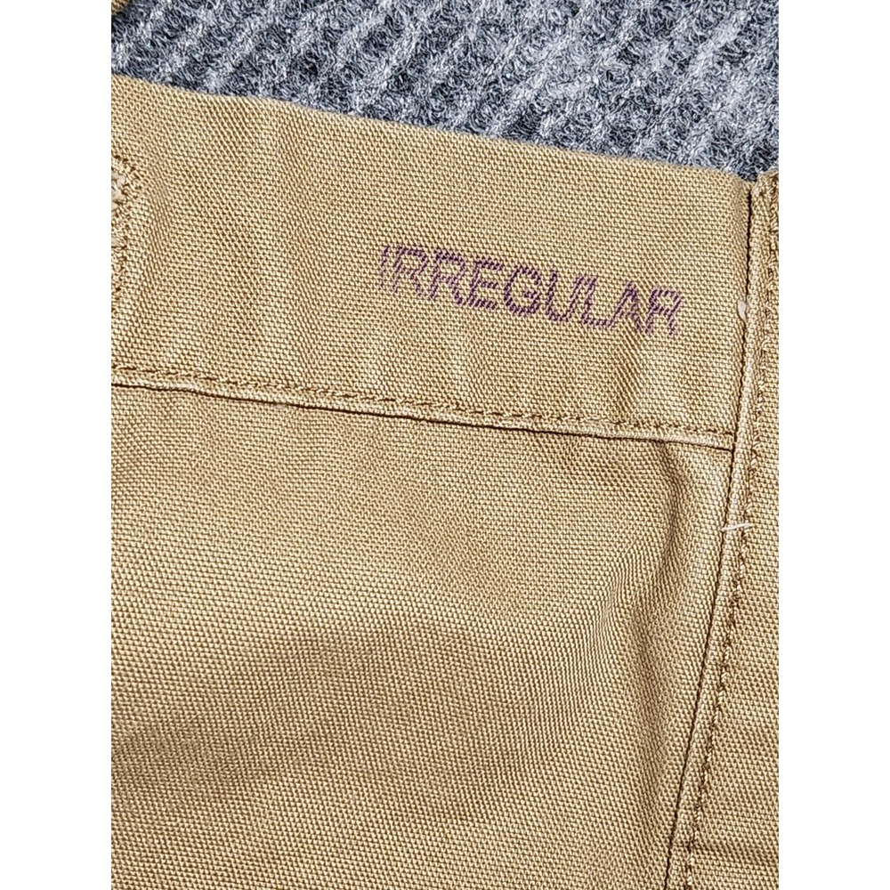 Levis Stock Trucker Jacket Mens 3XL Tan Canvas Corduroy Collar WaterLess New - Picture 5 of 9